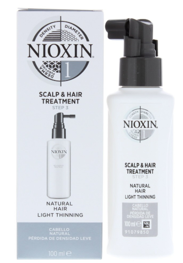 Nioxin 1 Scalp & Hair Treatment Natural Hair Light Thinning