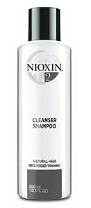 Nioxin 2 Cleanser Shampoo Natural Hair Progressed Thinning