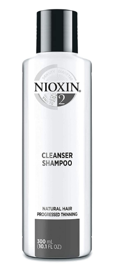 Nioxin 2 Cleanser Shampoo Natural Hair Progressed Thinning