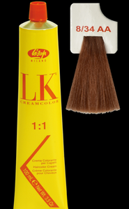 LK Cream Color 8/34 Cinnamon