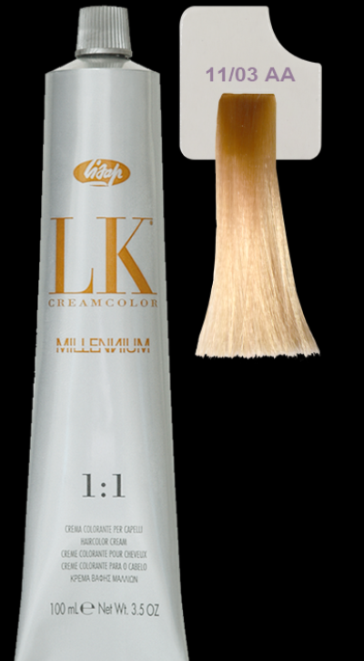 LK Cream Color 11/03 Extra Lightened Golden Blonde