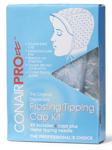 Conair Pro Disposable Frosting/Tipping Cap Kit