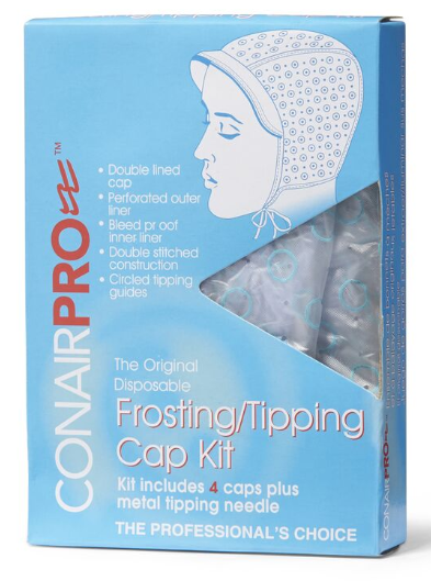 Conair Pro Disposable Frosting/Tipping Cap Kit