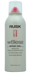 Rusk w8less Spray Gel Medium Hold