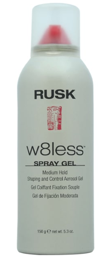Rusk w8less Spray Gel Medium Hold