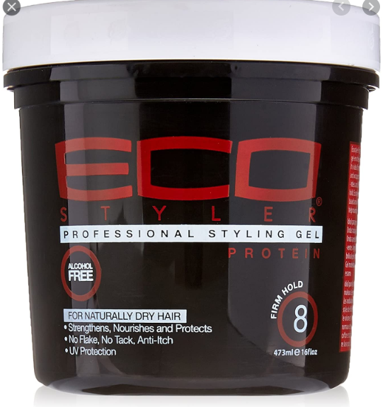 ECO Style Professional Styling Gel Firm Hold 8