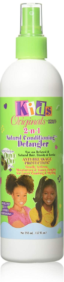 Kids Originals 2-n-1 Natural Conditioning Detangler