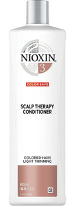 Nioxin 3 Color Safe Scalp Therapy Conditioner Light Thinning