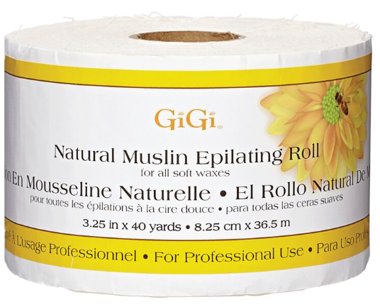 Gigi Natural Muslin Epilating Roll