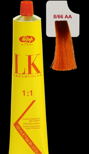 LK Cream Color 8/66 AA Copper