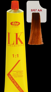 LK Cream Color 8/67 AA Bronze