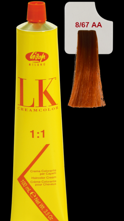 LK Cream Color 8/67 AA Bronze