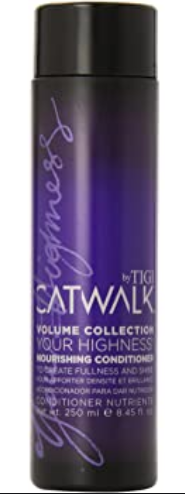 Catwalk By Tigi Volume Collection Your Highness Nourishing Conditioner