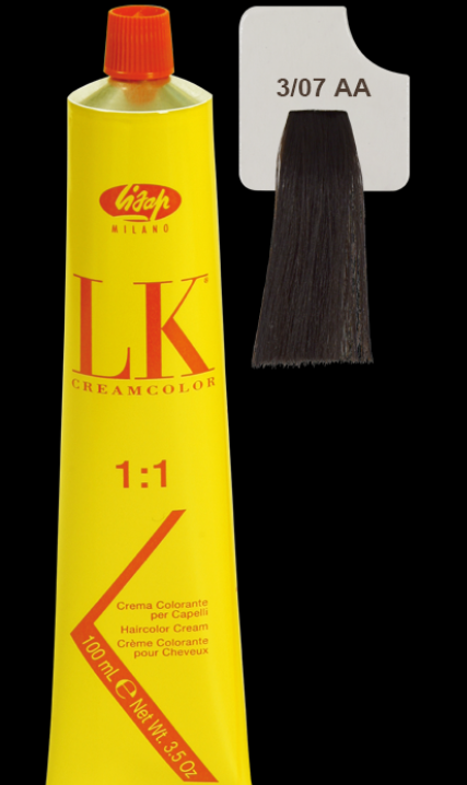 LK Cream Color 3/07 Dark Beige Brown