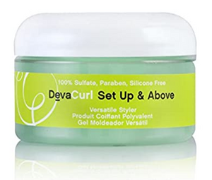 Deva Curl Set Up & Above