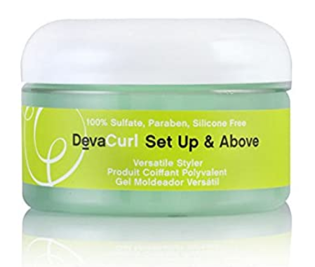 Deva Curl Set Up & Above