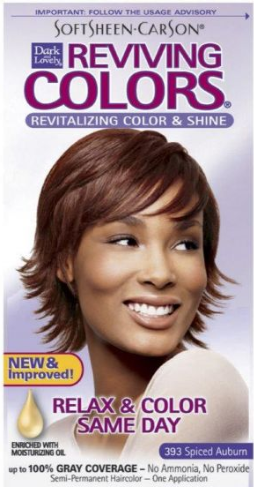 Dark and Lovely Reviving Colors 393 Spiced Auburn