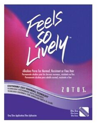 Zotos Professional Feels So Lively - Ultra Firm