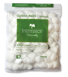 Intrinsics Cotton Balls Triple Size 100 Count