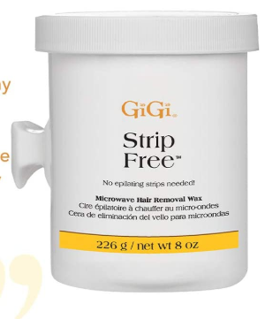Gigi Strip Free Microwave Hair Removal Wax