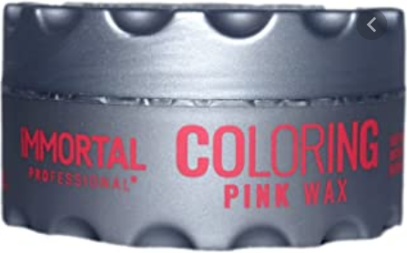 Immortal Professional Coloring Pink Wax