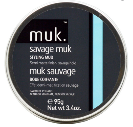 Muk Savage Muk Styling Mud Semi Matte Finish