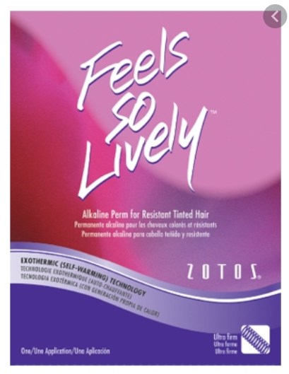 Zotos Professional Feels So Lively Ultra Firm Tinted