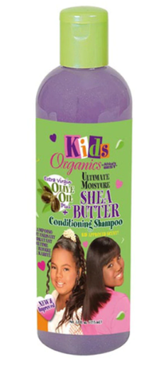 Kids Organic Shea Butter Conditioning Shampoo