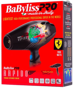 Babyliss Pro Rapido Hair Dryer