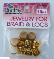 Brittny Jewelry for Braids & Locs