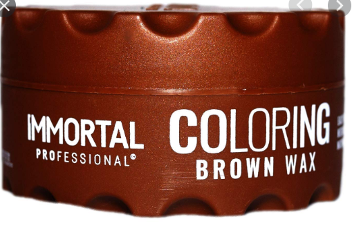 Immortal Professional Coloring Brown Wax