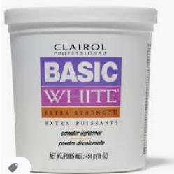 Clairol Professional Basic White Extra Strength Powder Lightener