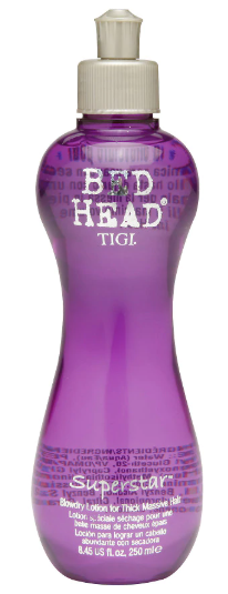 Bed Head Tigi Superstar Blowdry Lotion For Thick Massive Hair