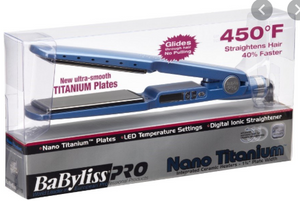 Babyliss Pro Nano Titanium Digital Ionic Straightener 1 1/4"
