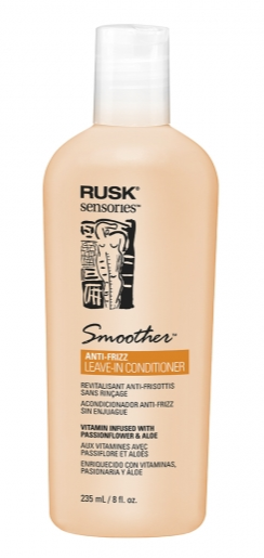 Rusk Sensories Smoother Anti-Frizz Leave-in Conditoner