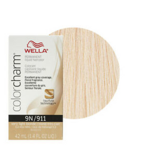 Wella Colorcharm Permanent Liquid Hair Color 9N/911 Very Light Blonde