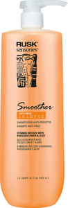 Rusk Sensories Smoother Anti-Frizz Shampoo
