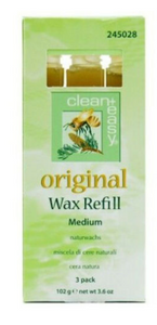 Clean + Easy Original Wax Refill 3 pack