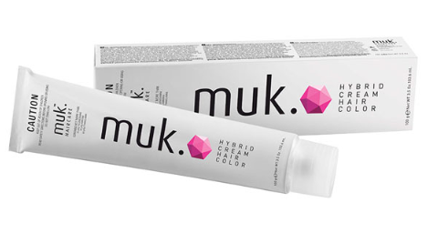 Muk Haircare Cream Hair Color - Clear