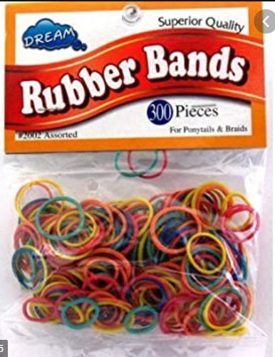 Dream Rubber Bands 300 Pieces
