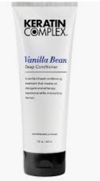 Keratin Complex Vanilla Bean Deep Conditioner