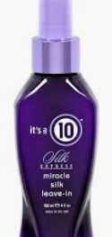 It’s a 10 Silk Express Miracle Silk Leave-In