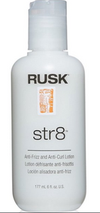 Rusk str8 Anti-Frizz Anti-Curl Lotion