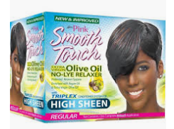 Luster's Pink Smooth Touch No Lye Olive Oil Regular Relaxer