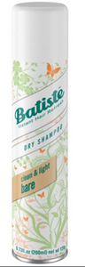 Batiste Instant Hair Refresh Dry Shampoo Clean & Light Bare