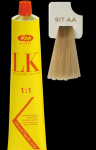 LK Cream Color 9/7 Very Light Beige Blonde