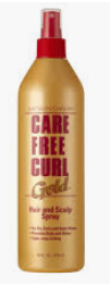 Softsheen Carson Care Free Curl Gold Hair and Scalp Spray