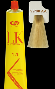 LK Cremecolor 99/00 Intense Very Light Blonde