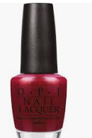 OPI Nailpolish Red Fingers & Mistletoes