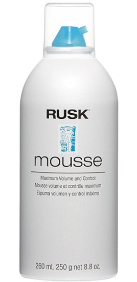 Rusk Mousse Maximum Volume and Control